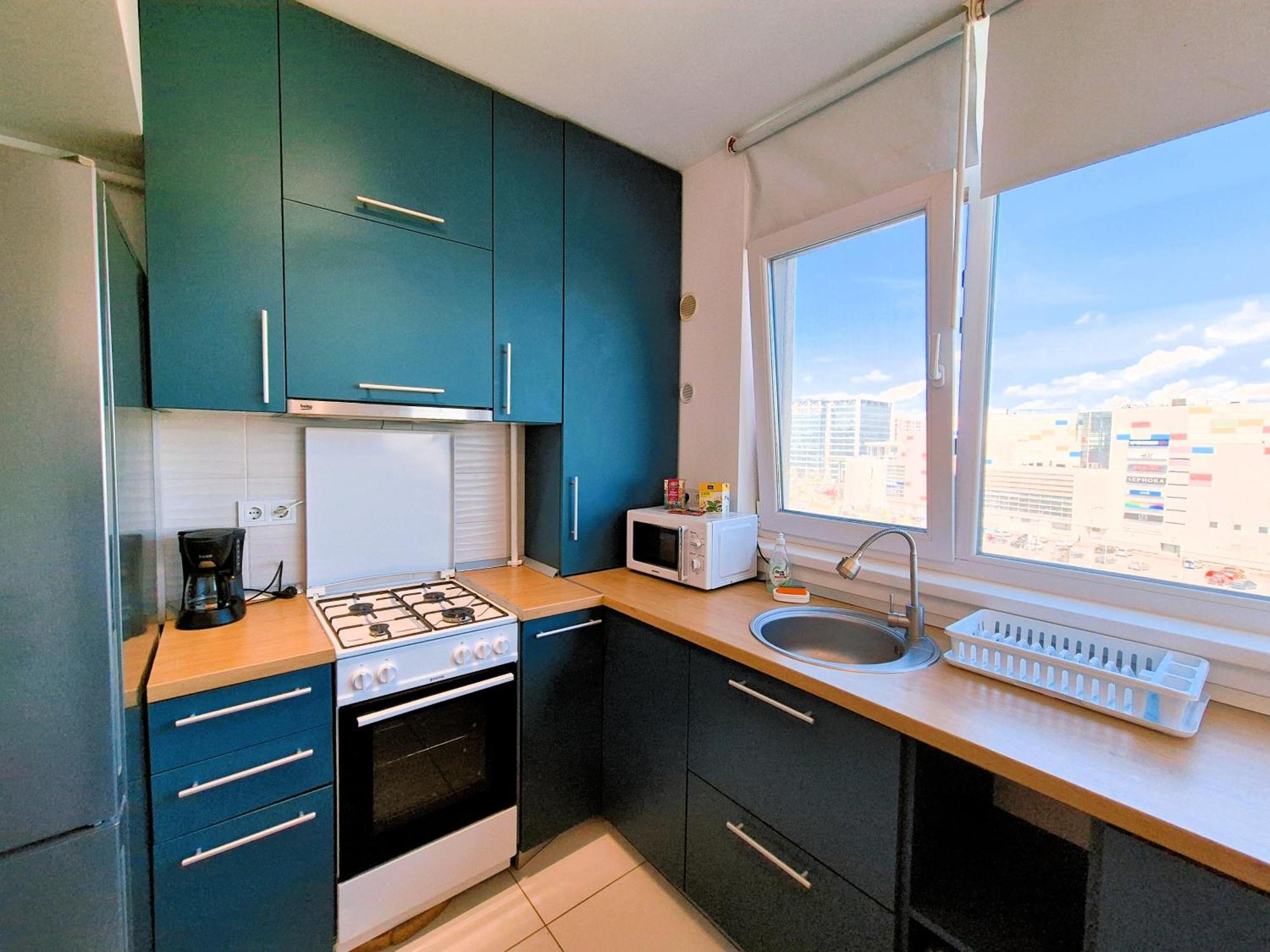 Plaza View Studio Bukarest Kültér fotó