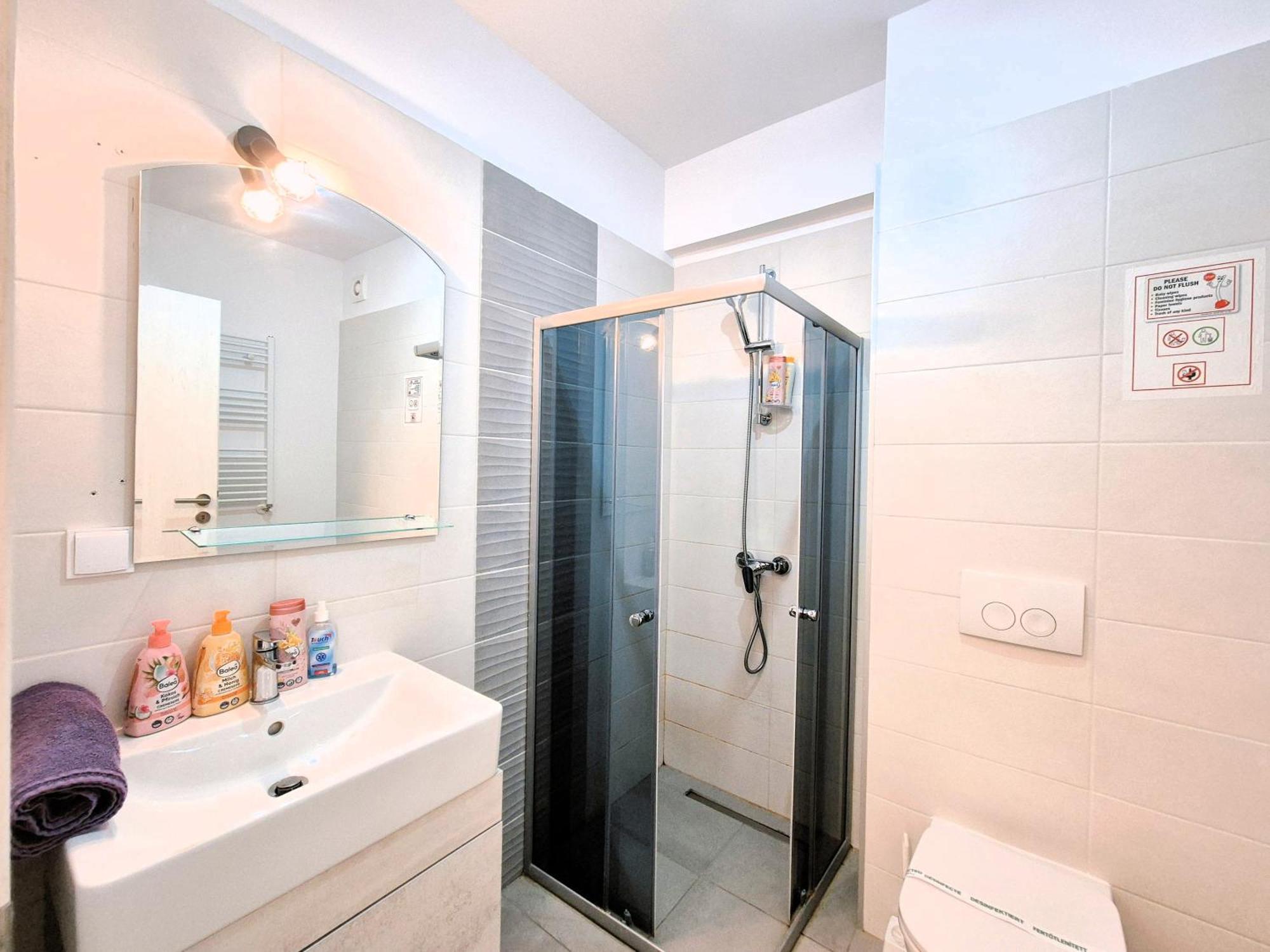 Plaza View Studio Bukarest Kültér fotó