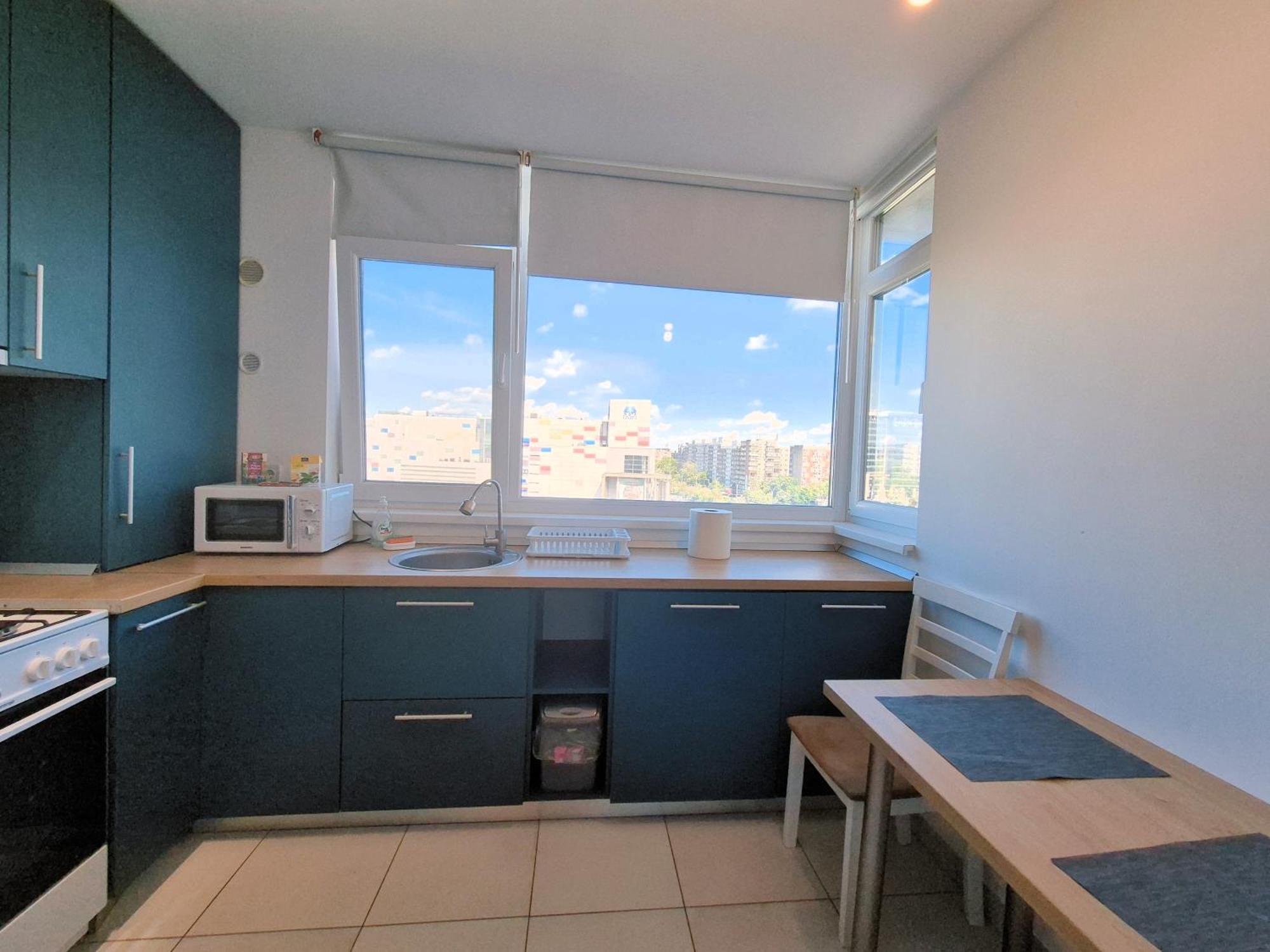Plaza View Studio Bukarest Kültér fotó