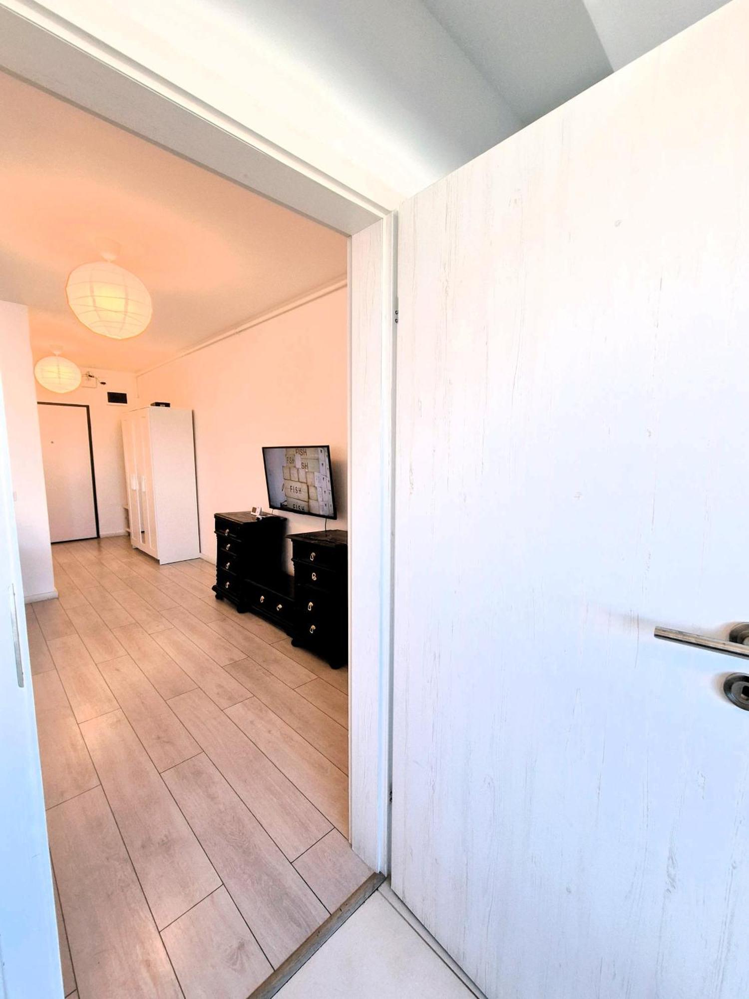 Plaza View Studio Bukarest Kültér fotó